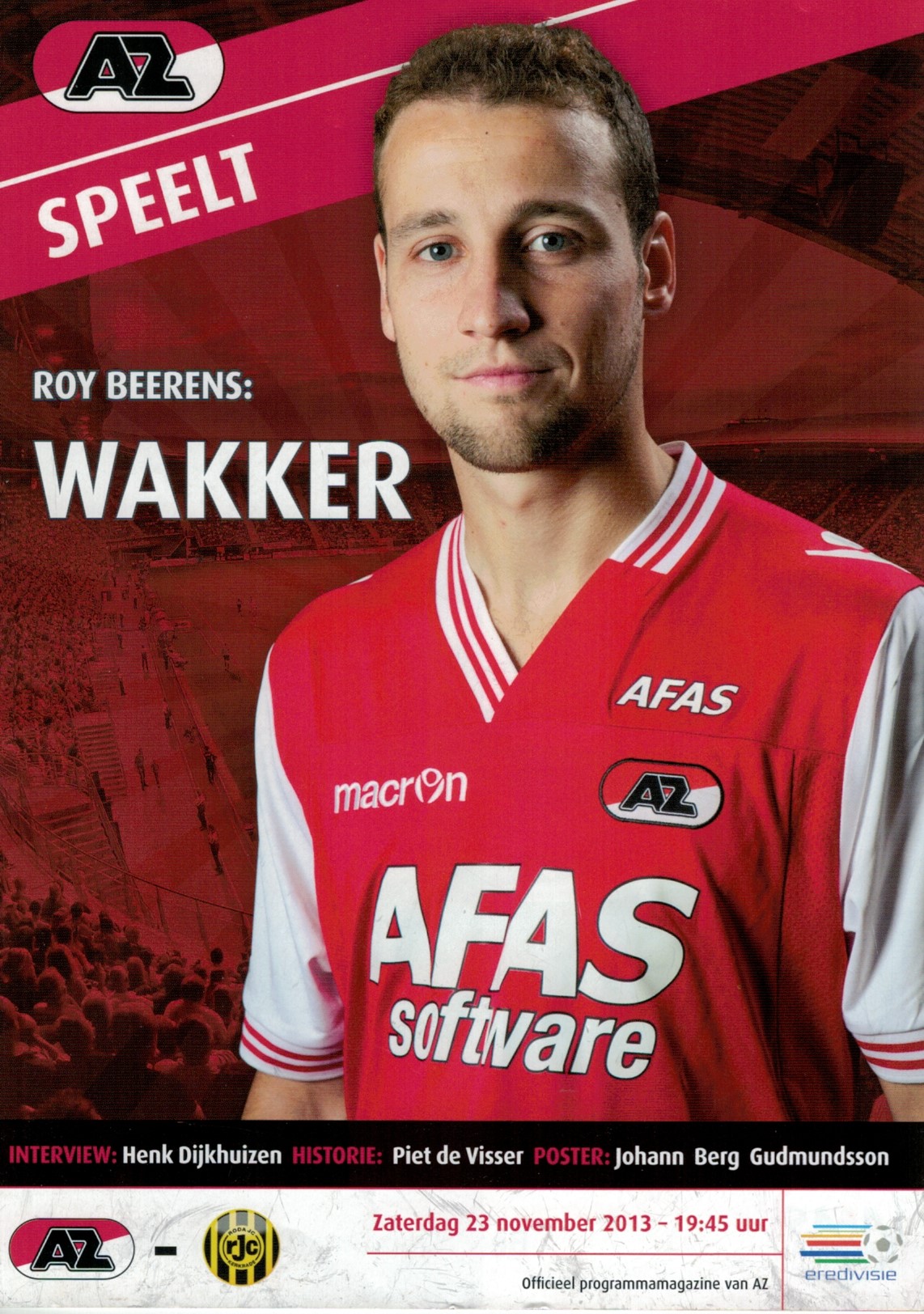 AZ Programma 23-nov-2013 Roda JC Thuis